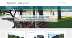 Desktop Screenshot of chilslandscape.com