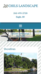 Mobile Screenshot of chilslandscape.com